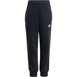 adidas Essentials Logo Fleece Jogginganzug Kinder A98F - tengrn/white 110
