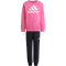 adidas Essentials Logo Fleece Jogginganzug Kinder AEK7 - pulmag/white 104
