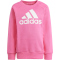 adidas Essentials Logo Fleece Jogginganzug Kinder AEK7 - pulmag/white 104