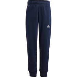 adidas Essentials Logo Fleece Jogginganzug Kinder AETC - selubl/white 110