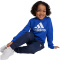 adidas Essentials Logo Fleece Jogginganzug Kinder AETC - selubl/white 110