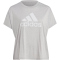 adidas Sportswear Future Icons Winners 3.0 T-Shirt Damen 83F7 - mgreyh/white 1X (46-48)