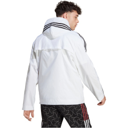 adidas Sportswear Essentials 3-Streifen Woven Windbreaker Herren 001A - white S