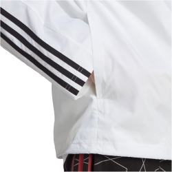 adidas Sportswear Essentials 3-Streifen Woven Windbreaker Herren 001A - white S