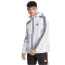 adidas Sportswear Essentials 3-Streifen Woven Windbreaker Herren 001A - white S