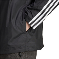 adidas Sportswear Essentials 3-Streifen Woven Windbreaker Herren 095A - black S