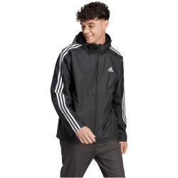 adidas Sportswear Essentials 3-Streifen Woven Windbreaker Herren 095A - black S