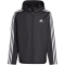 adidas Sportswear Essentials 3-Streifen Woven Windbreaker Herren 095A - black S