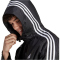 adidas Sportswear Essentials 3-Streifen Woven Windbreaker Herren 095A - black S