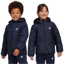 adidas Sportswear leicht gef&uuml;tterte Winterjacke Kinder AA35 - legink 110