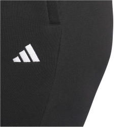adidas Sportswear Essentials Small Logo Feel Cozy Open Hem Jogginghose Damen 095A - black 1X (46-48)
