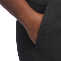 adidas Sportswear Essentials Small Logo Feel Cozy Open Hem Jogginghose Damen 095A - black 1X (46-48)