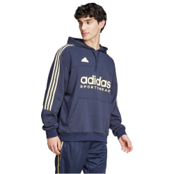 adidas Sportswear House of Tiro French Terry Hoodie Herren AA35 - legink/almyel M