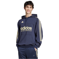 adidas Sportswear House of Tiro French Terry Hoodie Herren AA35 - legink/almyel XL