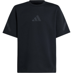 adidas Z.N.E. T-Shirt Kinder JF2499 - black/black 152