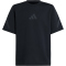 adidas Z.N.E. T-Shirt Kinder JF2499 - black/black 152
