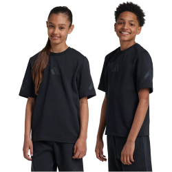 adidas Z.N.E. T-Shirt Kinder JF2499 - black/black 164