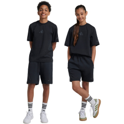 adidas Z.N.E. Sweatshorts Kinder JF2496 - black/black 152