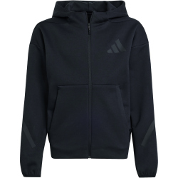 adidas Z.N.E. Sweatjacke Kinder JF2847 - black/black 140