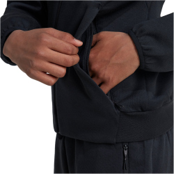 adidas Z.N.E. Sweatjacke Kinder JF2847 - black/black 140