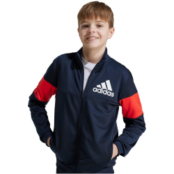 adidas Sportswear Back To School Trainingsanzug Kinder AA35 - legink/brired 104