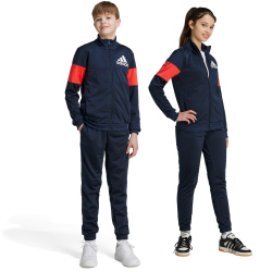 adidas Sportswear Back To School Trainingsanzug Kinder AA35 - legink/brired 104