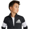 adidas Sportswear Back To School Trainingsanzug Kinder 095A - black/white 104