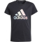 adidas Sportswear Metallic Print T-Shirt Kinder 095A - black 152