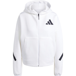 adidas Z.N.E. Kapuzen-Sweatjacke Damen JE7849 - white XS