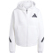 adidas Z.N.E. Kapuzen-Sweatjacke Damen JE7849 - white XS