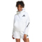 adidas Z.N.E. Kapuzen-Sweatjacke Damen JE7849 - white XS