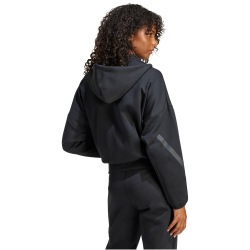 adidas Z.N.E. Kapuzen-Sweatjacke Damen JE7848 - black XXS