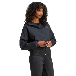 adidas Z.N.E. Kapuzen-Sweatjacke Damen JE7848 - black XXS