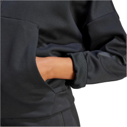 adidas Z.N.E. Kapuzen-Sweatjacke Damen JE7848 - black XXS