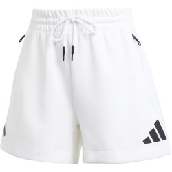 adidas Z.N.E. Sweatshorts Damen JJ4678 - white XS