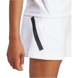 adidas Z.N.E. Sweatshorts Damen JJ4678 - white XS