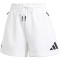 adidas Z.N.E. Sweatshorts Damen JJ4678 - white XS
