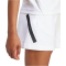 adidas Z.N.E. Sweatshorts Damen JJ4678 - white XS