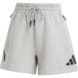 adidas Z.N.E. Sweatshorts Damen JJ4677 - medium grey...
