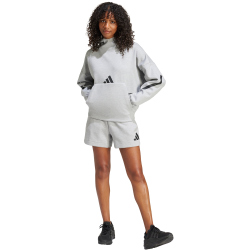 adidas Z.N.E. Sweatshorts Damen JJ4677 - medium grey...