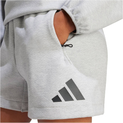 adidas Z.N.E. Sweatshorts Damen JJ4677 - medium grey...