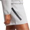 adidas Z.N.E. Sweatshorts Damen JJ4677 - medium grey heather XS