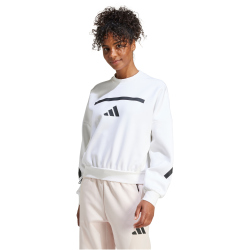 adidas Z.N.E. Sweatshirt Damen JI7554 - white XXL