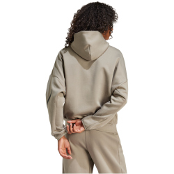adidas Sportswear Z.N.E. Hoodie Damen A0TO - clay XS
