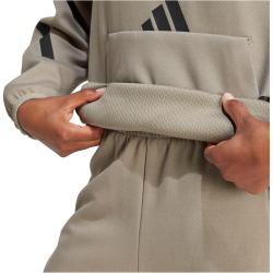 adidas Sportswear Z.N.E. Hoodie Damen A0TO - clay XS