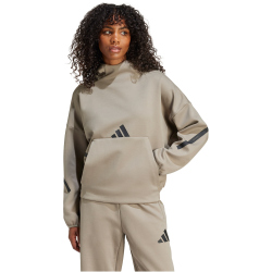 adidas Sportswear Z.N.E. Hoodie Damen A0TO - clay XS