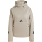 adidas Sportswear Z.N.E. Hoodie Damen A0TO - clay XS