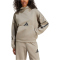 adidas Sportswear Z.N.E. Hoodie Damen A0TO - clay XS
