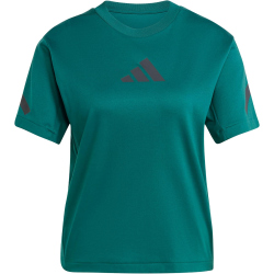 adidas Sportswear Z.N.E. T-Shirt Damen 024A - cgreen XS
