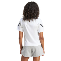 adidas Z.N.E. T-Shirt Damen JE7857 - white XXS